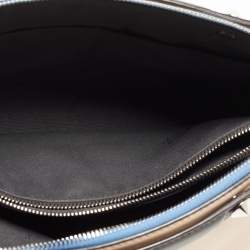 Pre Owned Fendi Tricolor Leather Small By The Way Shoulder Bag