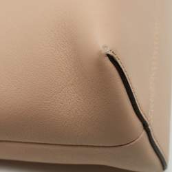 Pre Owned Fendi Tricolor Leather Small By The Way Shoulder Bag