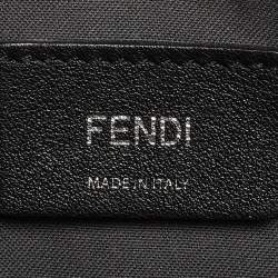 Pre Owned Fendi Tricolor Leather Small By The Way Shoulder Bag