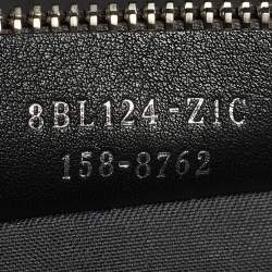 Pre Owned Fendi Tricolor Leather Small By The Way Shoulder Bag