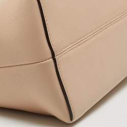 Pre Owned Fendi Tricolor Leather Small By The Way Shoulder Bag