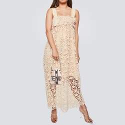 Pre Owned Fendi Pink Leather Mini Mon Tresor Bucket Bag