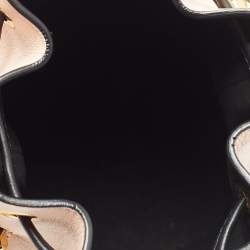 Pre Owned Fendi Pink Leather Mini Mon Tresor Bucket Bag