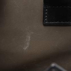 Pre Owned Fendi Black Leather Small 2Jours Tote