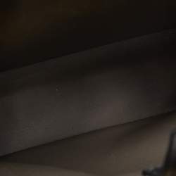 Pre Owned Fendi Black Leather Small 2Jours Tote