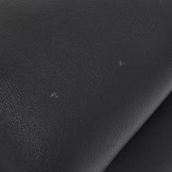 Pre Owned Fendi Black Leather Small 2Jours Tote