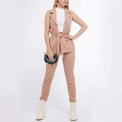 مملوكة مسبقًا Fendi Black Leather Nano Fendigraphy Hobo