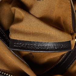Fendi Tobacco Zucca Canvas and Leather Chef Chain Link Hobo