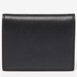 Pre Owned Fendi Black Leather F is Fendi Bifold Wallet