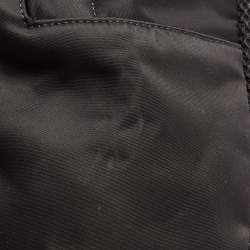 Fendi Yellow/Black Nylon And Leather Monster Backpack