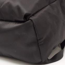 Fendi Yellow/Black Nylon And Leather Monster Backpack