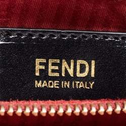 مملوكة مسبقًا Fendi Red Leather Medium 2Jours Tote