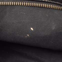 Pre Owned Fendi Tobacco/Black Coated Canvas and Leather F is Fendi  Stamp Patch Camera Bag