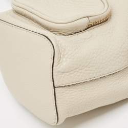 مملوكة مسبقًا Fendi Grey/Green Leather Mini Mon Tresor Bucket Bag