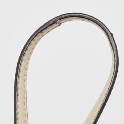 مملوكة مسبقًا Fendi Grey/Green Leather Mini Mon Tresor Bucket Bag