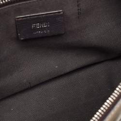 Pre Owned Fendi Beige/Cream Leather and Python Small By The Way Shoulder Bag