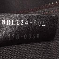 Pre Owned Fendi Beige/Cream Leather and Python Small By The Way Shoulder Bag