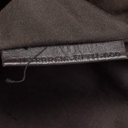 Pre Owned Fendi Tobacco Zucca Canvas Mia Shoulder Bag