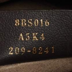 مملوكة مسبقًا Fendi Tobacco Zucca Coated Canvas and Leather 1974 FF Flap Crossbody Bag