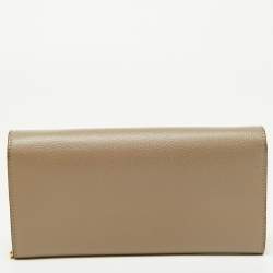 Pre Owned Fendi Beige Leather F is Fendi Wallet on Chain