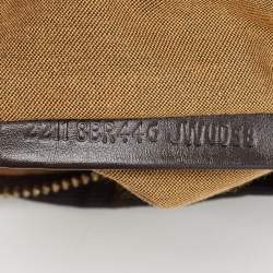 Fendi Brown Zucca Canvas Chef Hobo