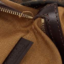 Fendi Brown Zucca Canvas Chef Hobo