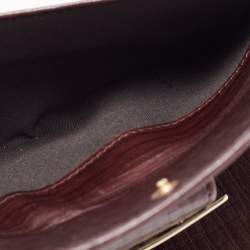 Pre Owned Fendi Beige/Brown Zucca Canvas and Leather Bi-fold Continental Wallet