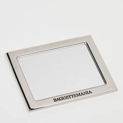 Pre Owned Fendi Pink Sequins/Beaded and Leather Baguette Bag