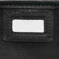 Pre Owned Fendi Brown/Black Zucca Coated Canvas Peekaboo Defender Cover