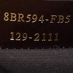 مملوكة مسبقًا حقيبة صغيرة فندي دين م زوكينو أزرق مقوى بسلسلة