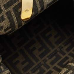 مملوكة مسبقًا Fendi Brown Leather Medium Fendi First Shoulder Bag