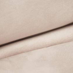 Pre Owned Fendi Taupe Leather Mini Kan I Shoulder Bag