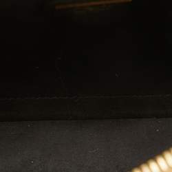 Fendi Gold/Black Leather Small Gold Edition Dotcom Click Top Handle Bag