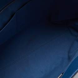 مملوكة مسبقًا Fendi Black/Yellow Leather Monster Roll Shopper Tote