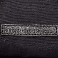 Fendi Black Leather Micro By The Way Crossbody Bag