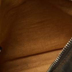 Fendi Tobacco Zucca Canvas and Leather Selleria Messenger Bag