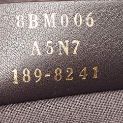 Pre Owned Fendi x Fila Brown Zucca Coated Canvas Mania Belt Bag