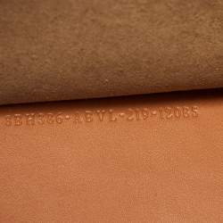 مملوكة مسبقًا Fendi Brown Leather Medium Sunshine Tote