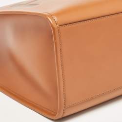 مملوكة مسبقًا Fendi Brown Leather Medium Sunshine Tote