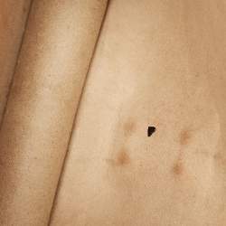 Pre Owned Fendi Pink Leather Mini Scalloped Kan I Shoulder Bag