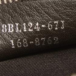 Pre Owned Fendi Tricolor Leather Small By The Way Shoulder Bag