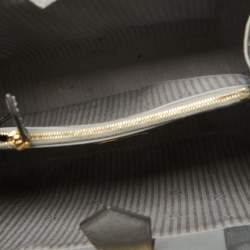 Pre Owned حقيبة يد توتس فندي بيتيت ساك 2جور جلد أزرق كحلي/ أحمر