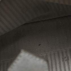 Pre Owned حقيبة يد توتس فندي بيتيت ساك 2جور جلد أزرق كحلي/ أحمر