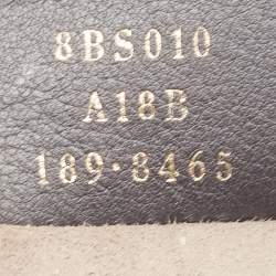 Pre Owned Fendi Beige Leather Mini Mon Tresor Drawstring Bucket Bag