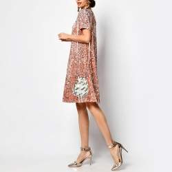 مملوكة مسبقًا حقيبة باكيت فندي x فيلا مون تريزور جلد أبيض