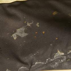 مملوكة مسبقًا Fendi Yellow Zucca Embossed Leather Large Baguette Bag