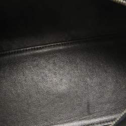 Pre Owned Fendi Brown Brick Leather Medium 3Jours Tote