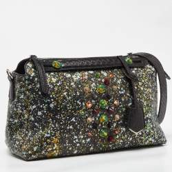 Pre Owned حقيبة كتف فندي باي ذا واي جلد متعدد الألوان 