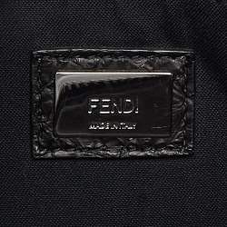 Pre Owned حقيبة كتف فندي باي ذا واي جلد متعدد الألوان 