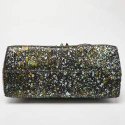 Pre Owned حقيبة كتف فندي باي ذا واي جلد متعدد الألوان 